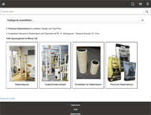 Tablet Screenshot of katzenundhunde.com